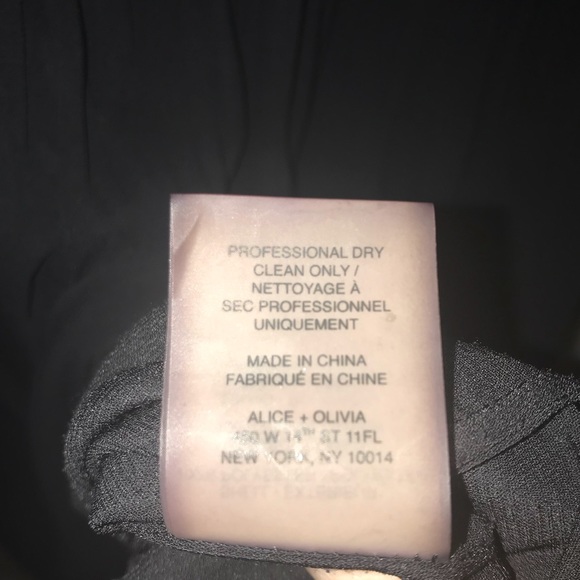 Alice + olivia blouse - Picture 7 of 8